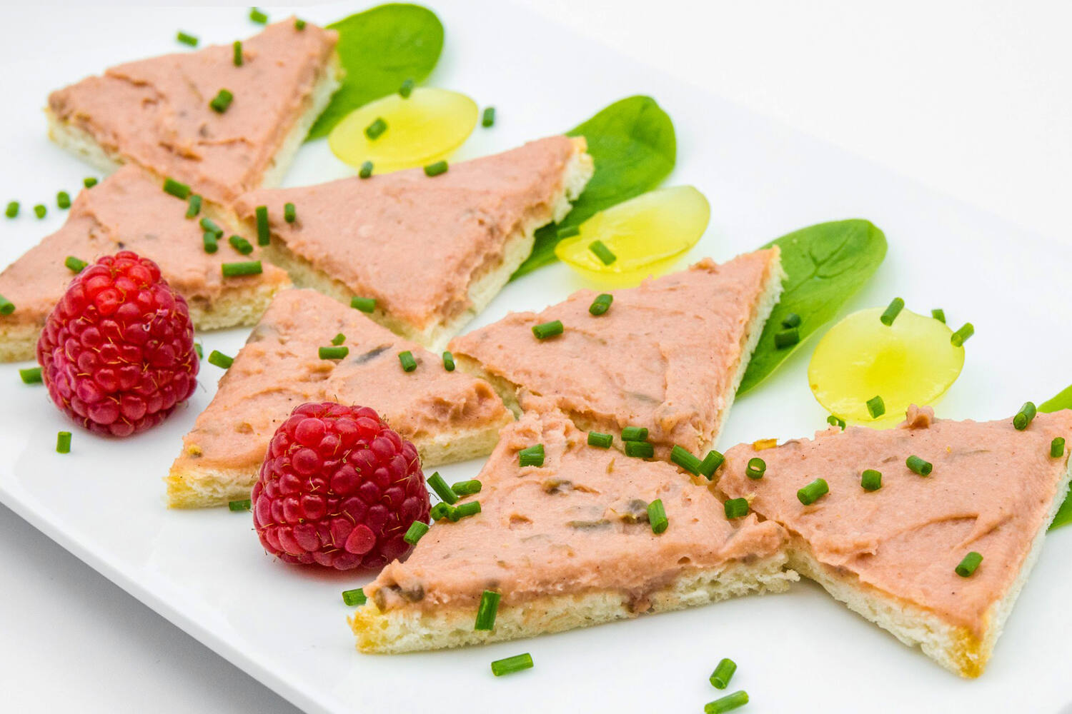 Franse pate 500gr kist 16 stuks